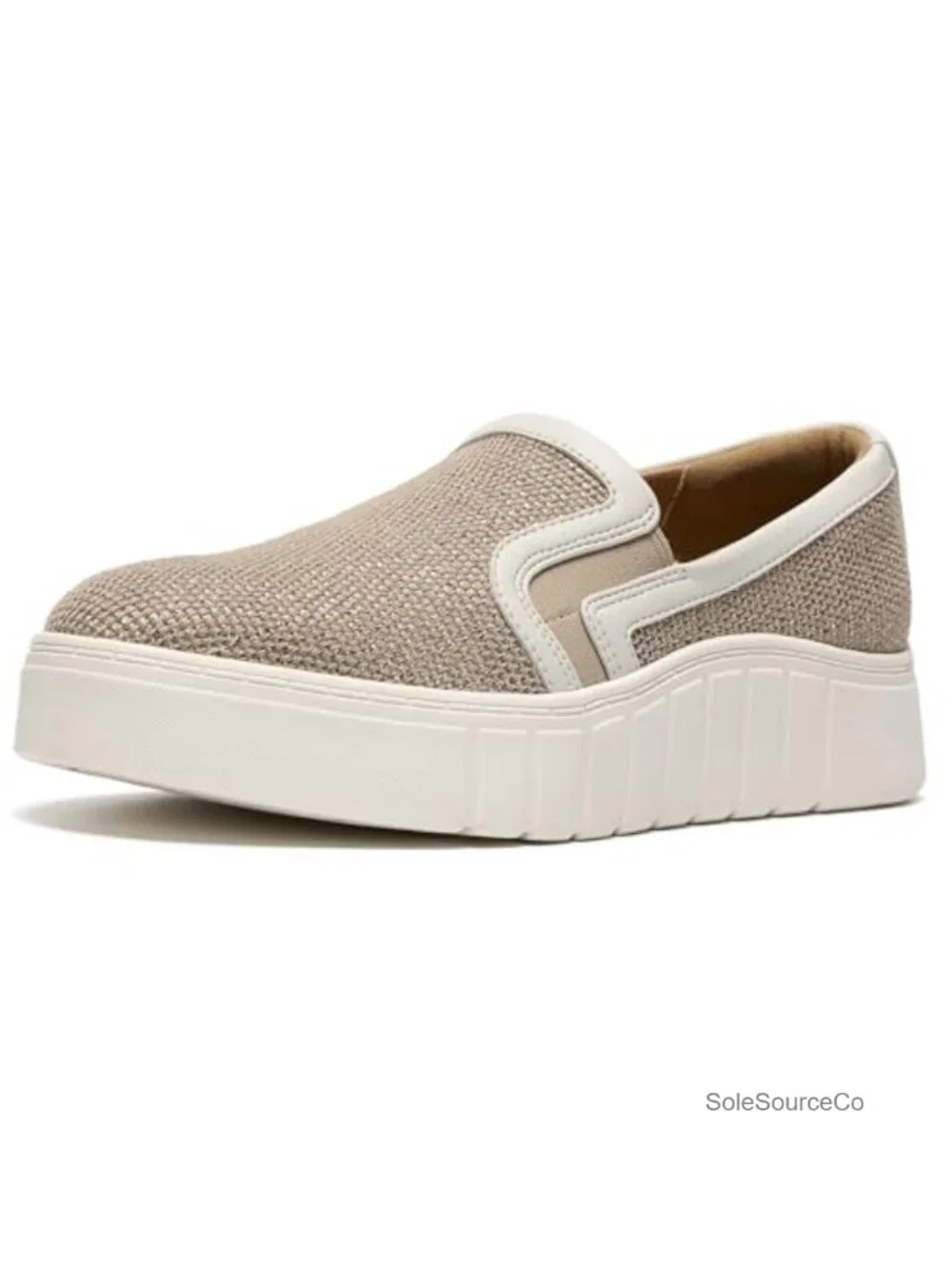Women's Platform Loafer Slip-On Shoes - Ultimate Comfort Foam Footbed, TPR Sole